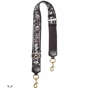 Marc Jacobs Graffiti Guitar Strap